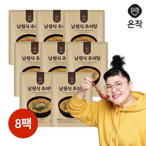 [온작] 이영자 남원식 추어탕 800g x 8팩