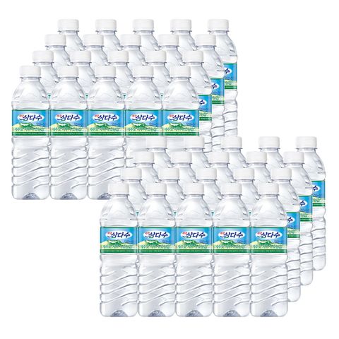 [M]제주 삼다수 500ml X 40병(유/무라벨 랜덤발송)