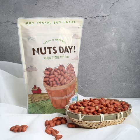 넛츠데이 볶음땅콩 1kg x 2팩