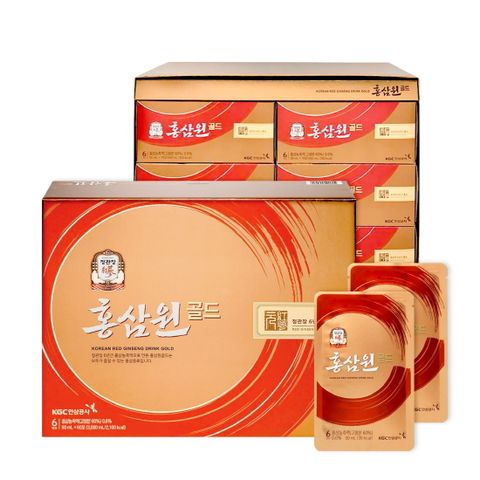 명절_정관장 홍삼원골드 50ml x 60포