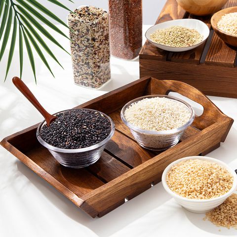 [오색향미] 해남 잡곡3종 오색미+검정통보리+찰현미 (각1kg)
