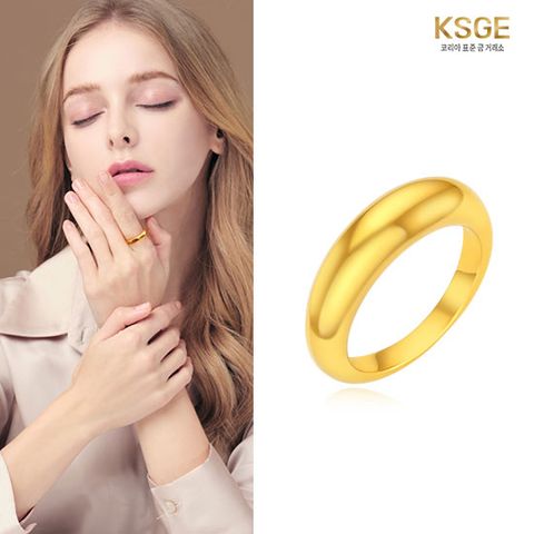 24K순금 고마루 반지