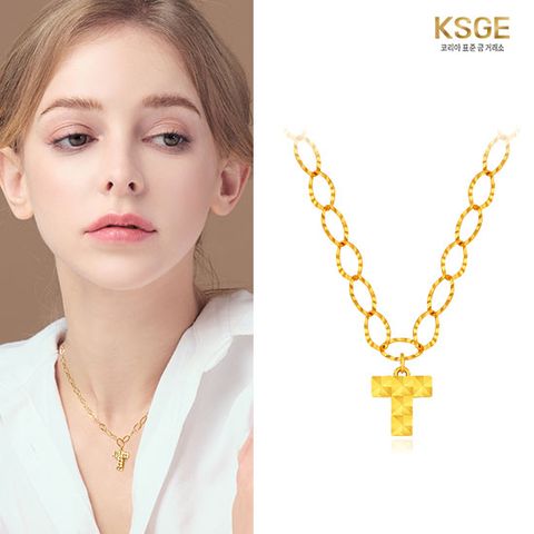 24K순금 테라 목걸이