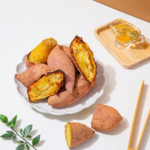 [더조은] 국내산 꿀뚝뚝 호박고구마 2kg 특상(100-300g)