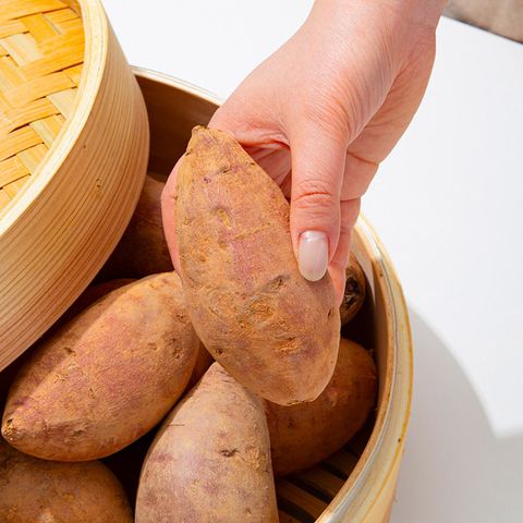 국내산 황토 꿀밤 고구마 2kg 대(300g이상)