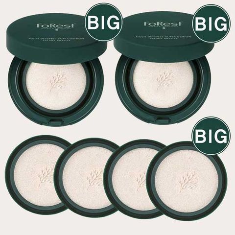 [유한킴벌리] 순한성분+멀티디펜스! 그린핑거 포레스트 선쿠션