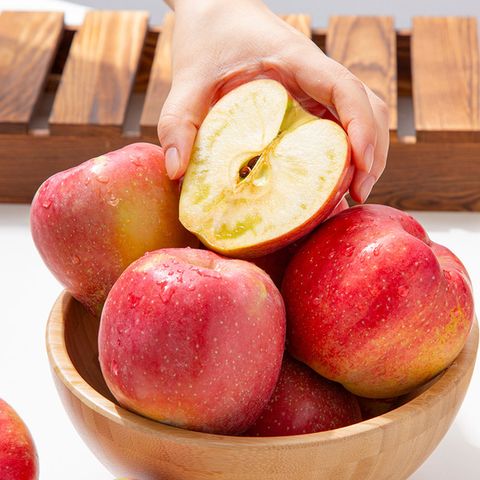 [더조은] 경북 홍로 못난이 꿀사과 2kg 7-9과