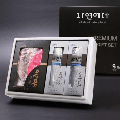 제주 귀한 옥돔 은갈치 특선세트 1kg