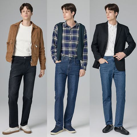 25FW  가을  뱅뱅 남성 트레이트 데님 3종