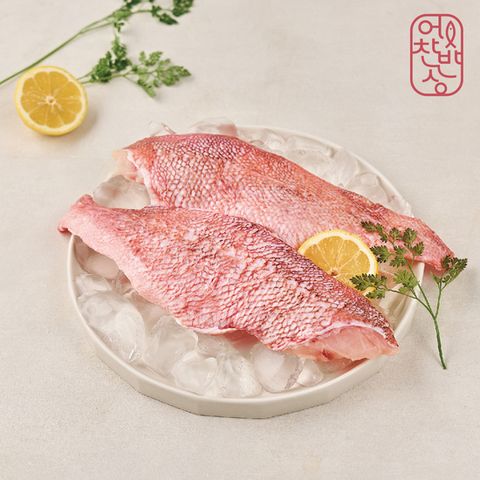 [어찬반상] 100% 순살 볼락+유자간장소스 / 총 2.5kg