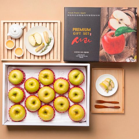 [더조은] 프리미엄 시나노골드 선물세트 5kg / 11-13과