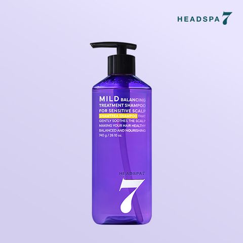 헤드스파7 마일드샴푸 740