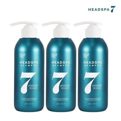 헤드스파7 썬트리 편백 샴푸 500gx3