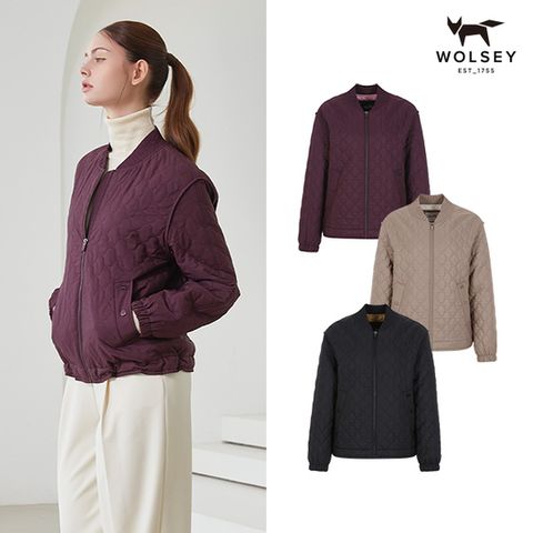 [Wolsey] 울시 25FW 여성 퀼팅 점퍼