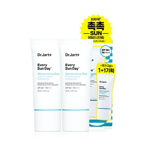 [임박특가] 닥터자르트 에브리선데이 모이스처라이징 선크림 30ml 기획세트