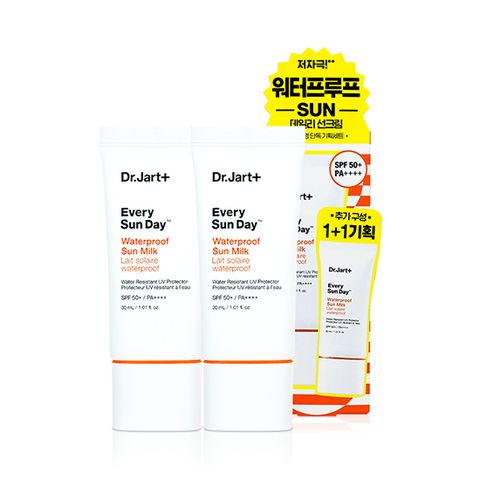 [임박특가] 닥터자르트 에브리선데이 워터프루프 선밀크 30ml 기획세트