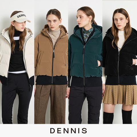 (헝가리구스)데니스골프 여성 구스다운 1종