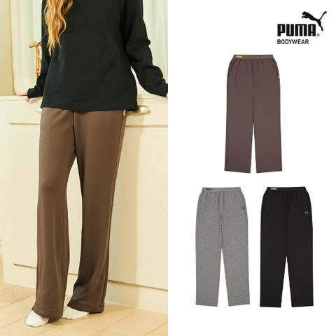 푸마 25FW 융기모 팬츠 여성 3종