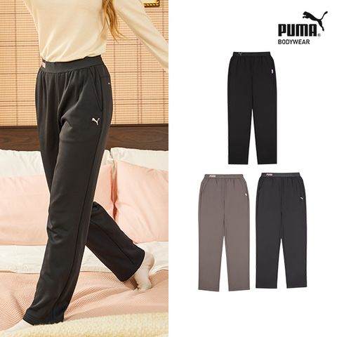 푸마 25FW 플리스 팬츠 여성 3종