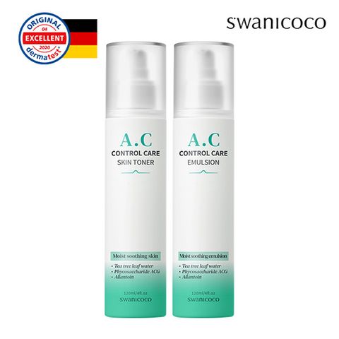 스와니코코 A.C 컨트롤 케어 스킨120ml+A.C 컨트롤 케어 에멀젼120ml