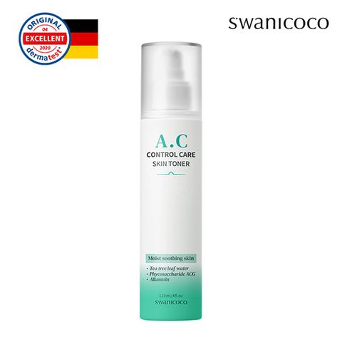 스와니코코 A.C 컨트롤 케어 스킨토너 120ml