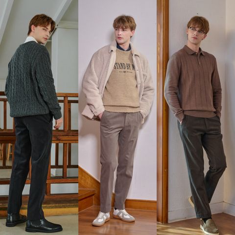 워모 코듀로이 본딩팬츠 3종