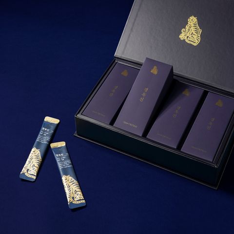 [고급 보자기 포장]호랑이 건강원 경옥진