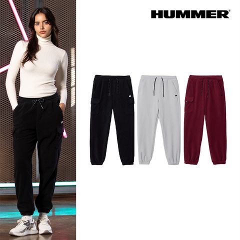 (한파특집)험머25FW 여성 플리스팬츠 3종