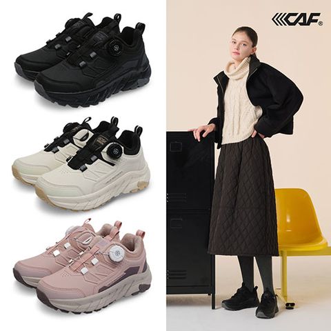 [Lecaf] 르까프 25FW 여성 올뉴 리커버리 다이얼 방한화