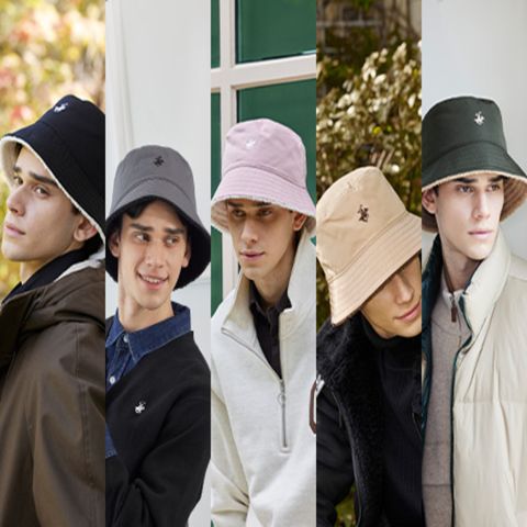 [비버리힐즈폴로클럽] 리버시블 버킷햇