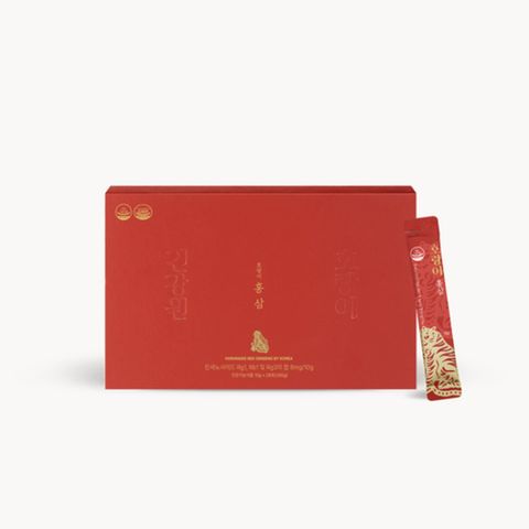 [쇼핑백 + 고급 보자기 포장]호랑이 건강원 호랑이 홍삼 (10g * 28포)