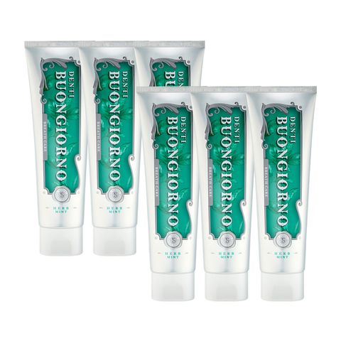 덴티본조르노 치약 구취 170g 6개