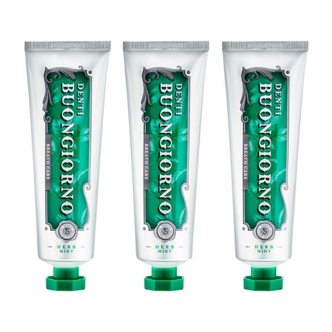 덴티본조르노 치약 구취 100g 3개