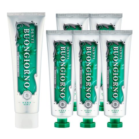 덴티본조르노 치약 구취 170g 1개+구취 100g 5개