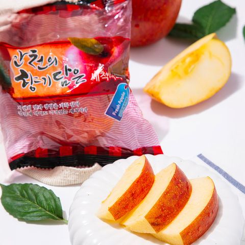 [더조은] 경북 부사 꿀사과 세척사과 가정용 3kg 10-14과