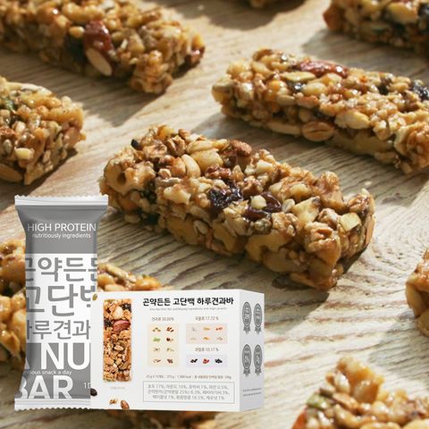 곤약든든 고단백 하루 견과바 60개입