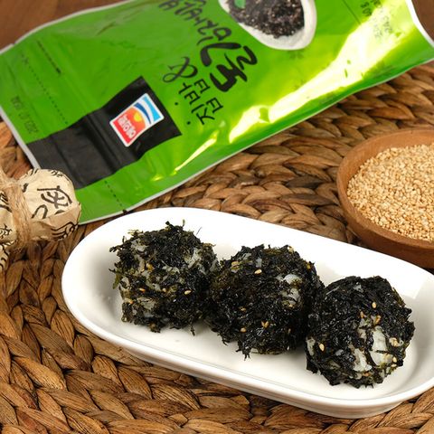 [해의락] 집밥 돌김자반 볶음 40g x 10봉