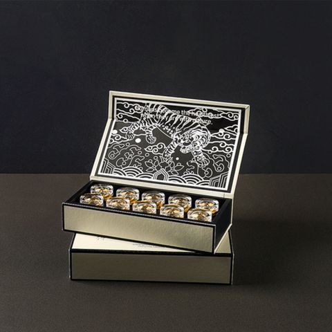 [쇼핑백 + 고급 보자기 포장]호랑이 건강원 침향환 (5g * 10입)