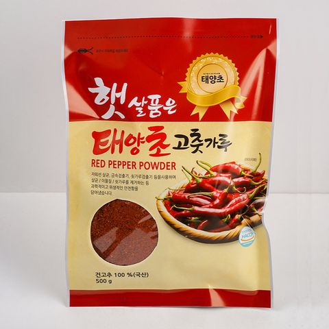 [해동찬가] 국내산 태양초 고춧가루 1kg