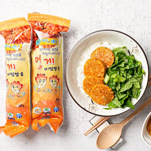[해동찬가] 비벼 먹는 통영 양념 멍게 350g