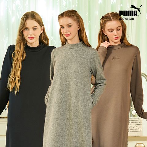 25FW 푸마 융기모 원피스 3종