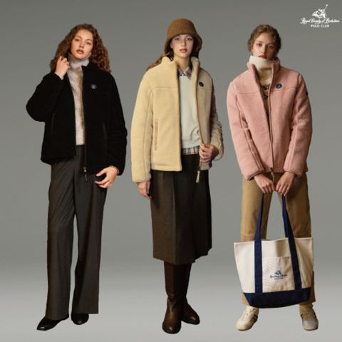 RCB POLO 여성 덤블패딩