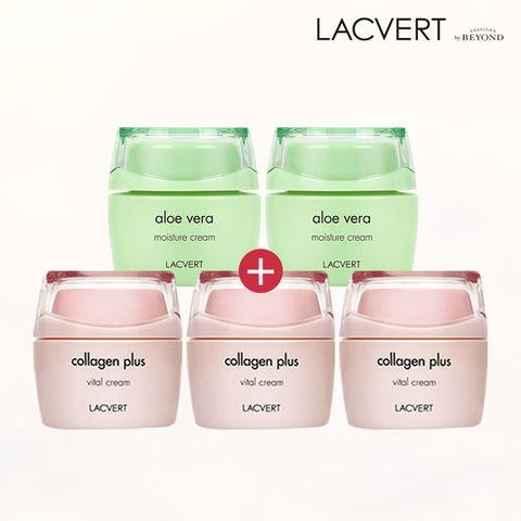 라끄베르 콜라겐플러스 크림3+알로에베라 크림2