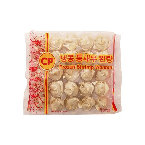 [CP] 통새우 완탕 50pcs