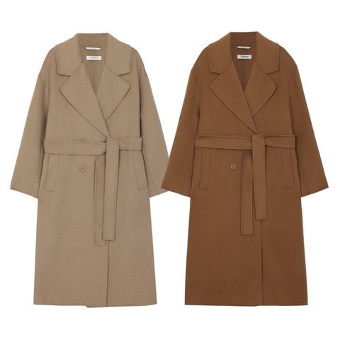 막스마라 HELLER 헬러 버진울 코트