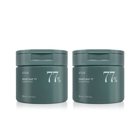 아누아 어성초 77 클리어 패드 70매 2개