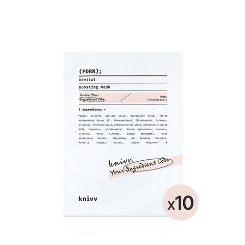 크니브 PDRN 리바이탈 부스팅 마스크 10매