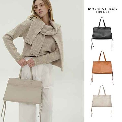 MBB 이태리 천연소가죽 라지백