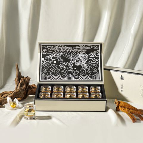 [쇼핑백 + 고급 보자기 포장]호랑이 건강원 침향환 (5g * 10입)