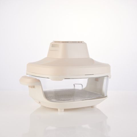 [셰퍼] 에어프레임 글라스 에어프라이어4.5L SS-J5065